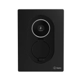 Zaptec Go 2 Productimage front asphalt black