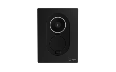 Zaptec Go 2 Productimage front asphalt black