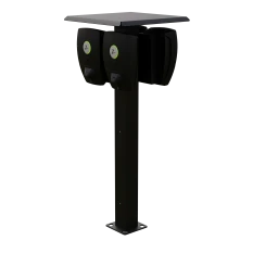 ZB100279 Onepole 2 0 Side by side on both sides