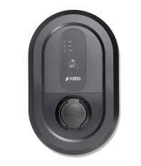 Ratio io6 front socket Laadpaal Today