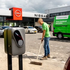 Etrel Inch Pro bij Steza plaatsing