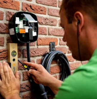 Wallbox installeren thuis