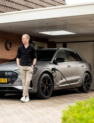 Laadpaal thuis - Audi Etron