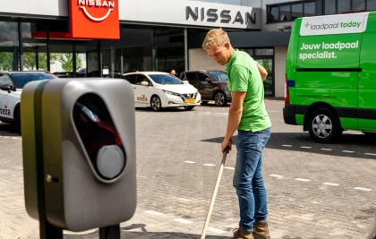 Etrel Inch Pro bij Steza plaatsing